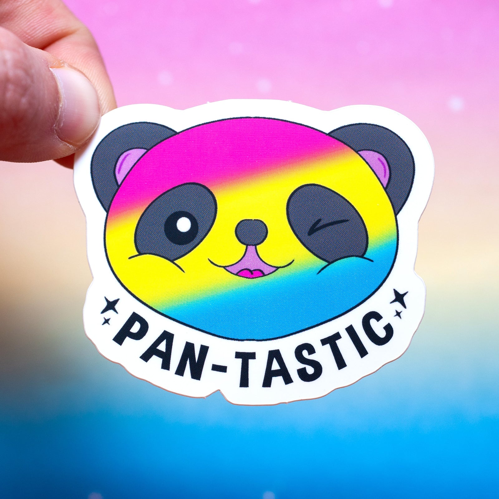 Pan-tastic sticker