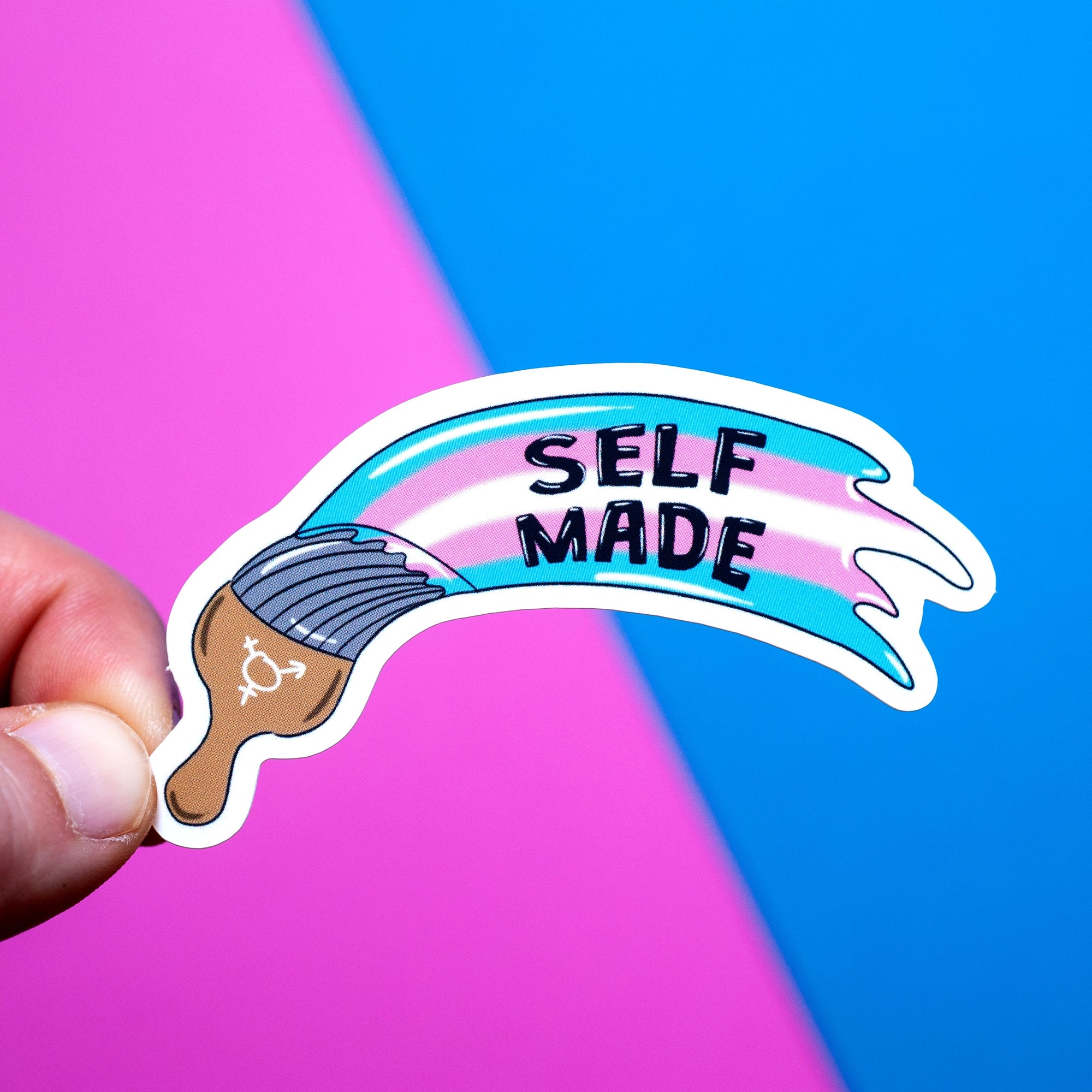 Self Made sticker