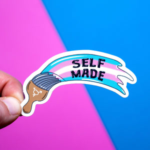 Self Made sticker