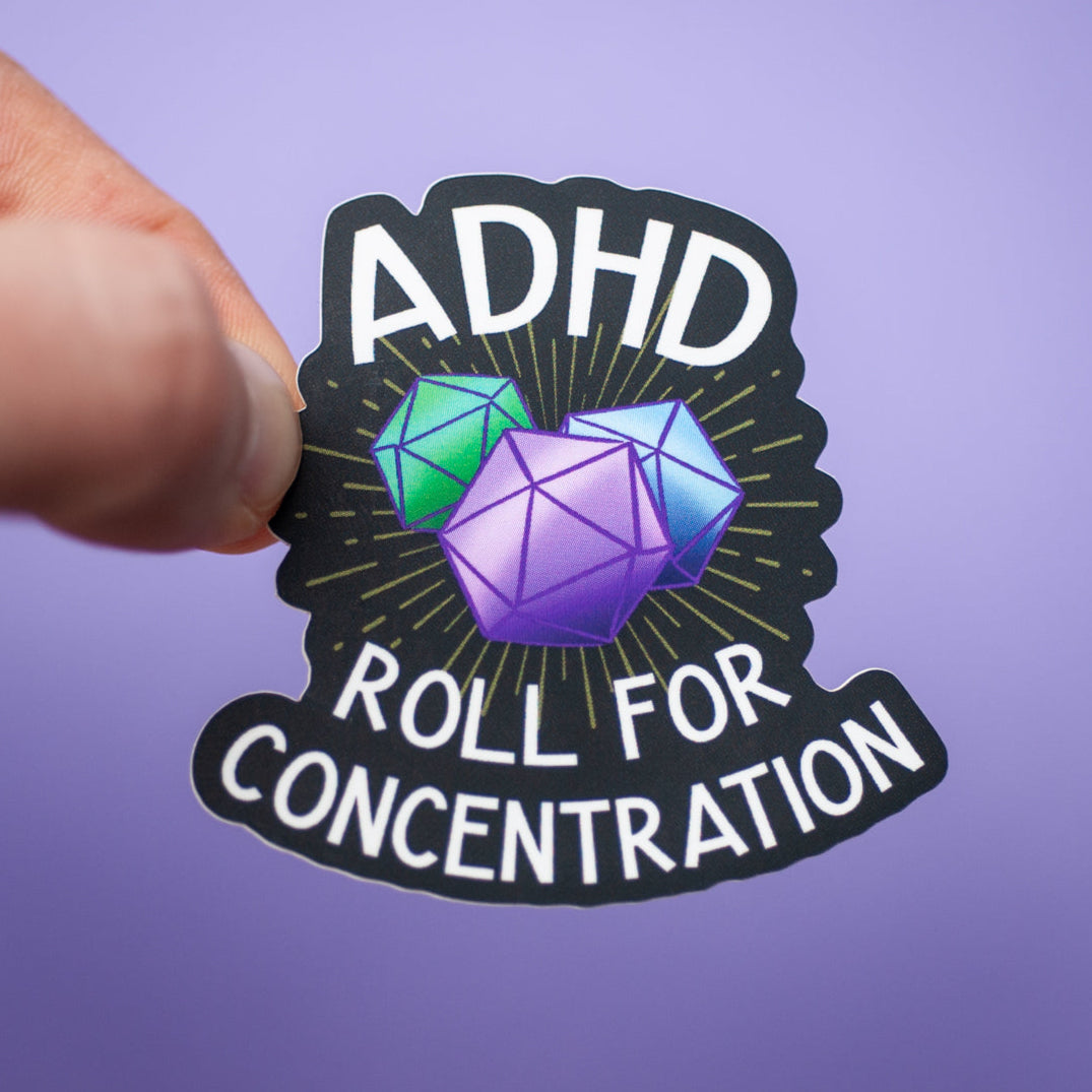 ADHD sticker