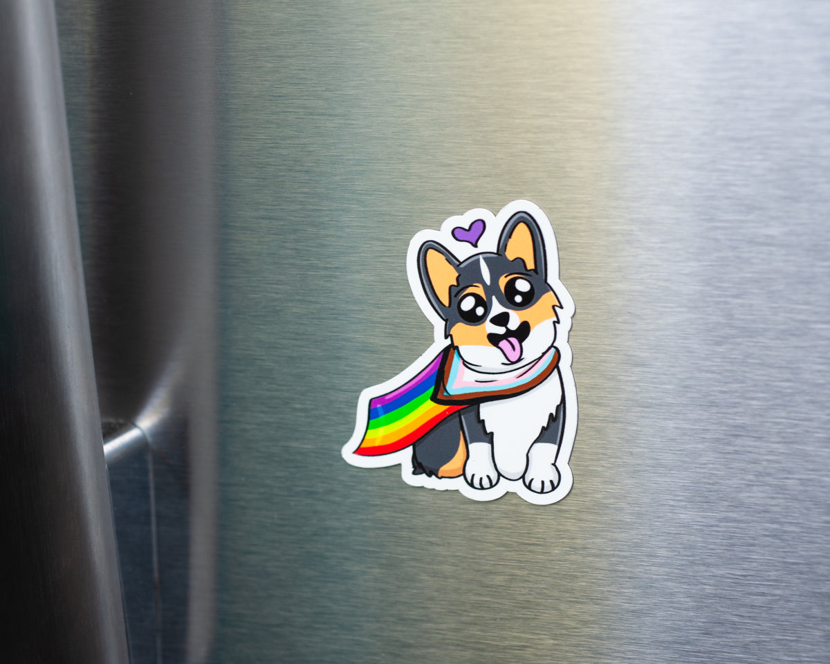 Corgi Magnet