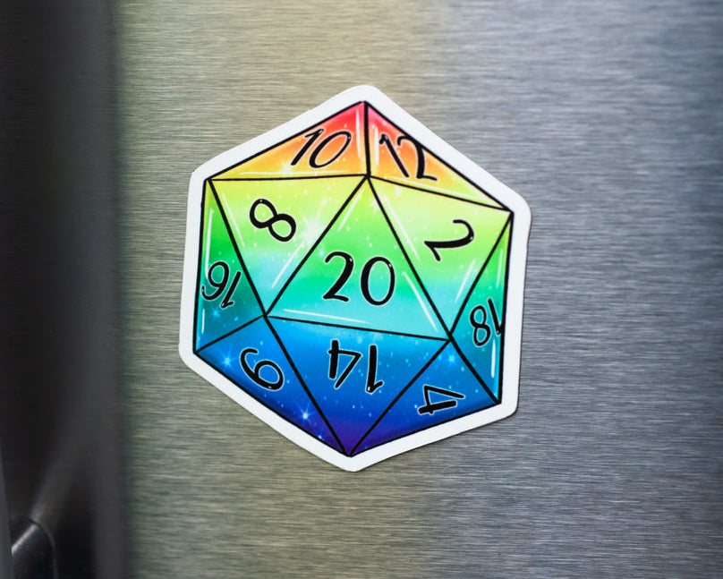 D20 Magnet