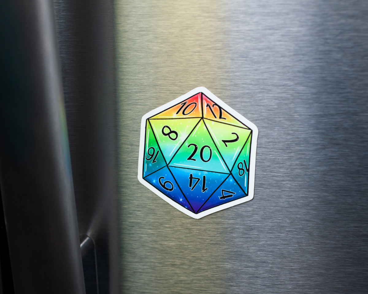 D20 Magnet