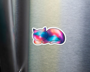 Galaxy Cat Magnet