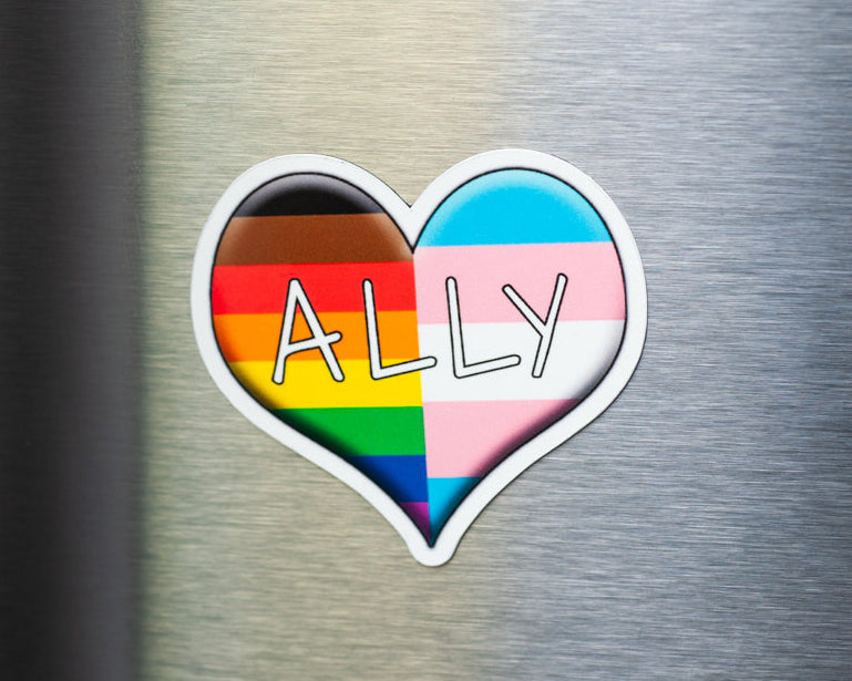 LGBTQ+ Ally Magnet