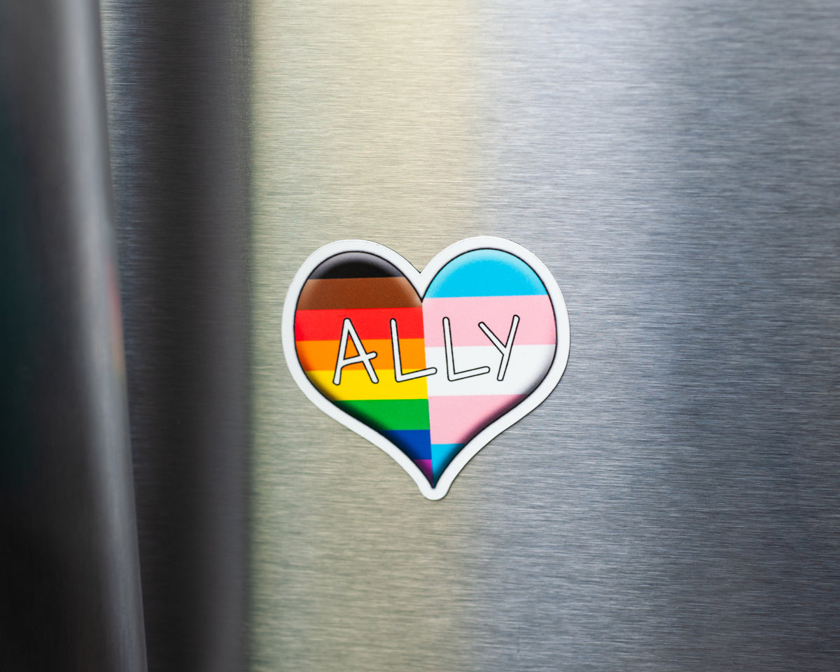 LGBTQ+ Ally Magnet