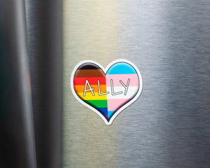 LGBTQ+ Ally Magnet