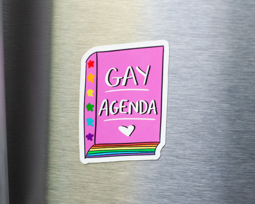 Gay Agenda Magnet