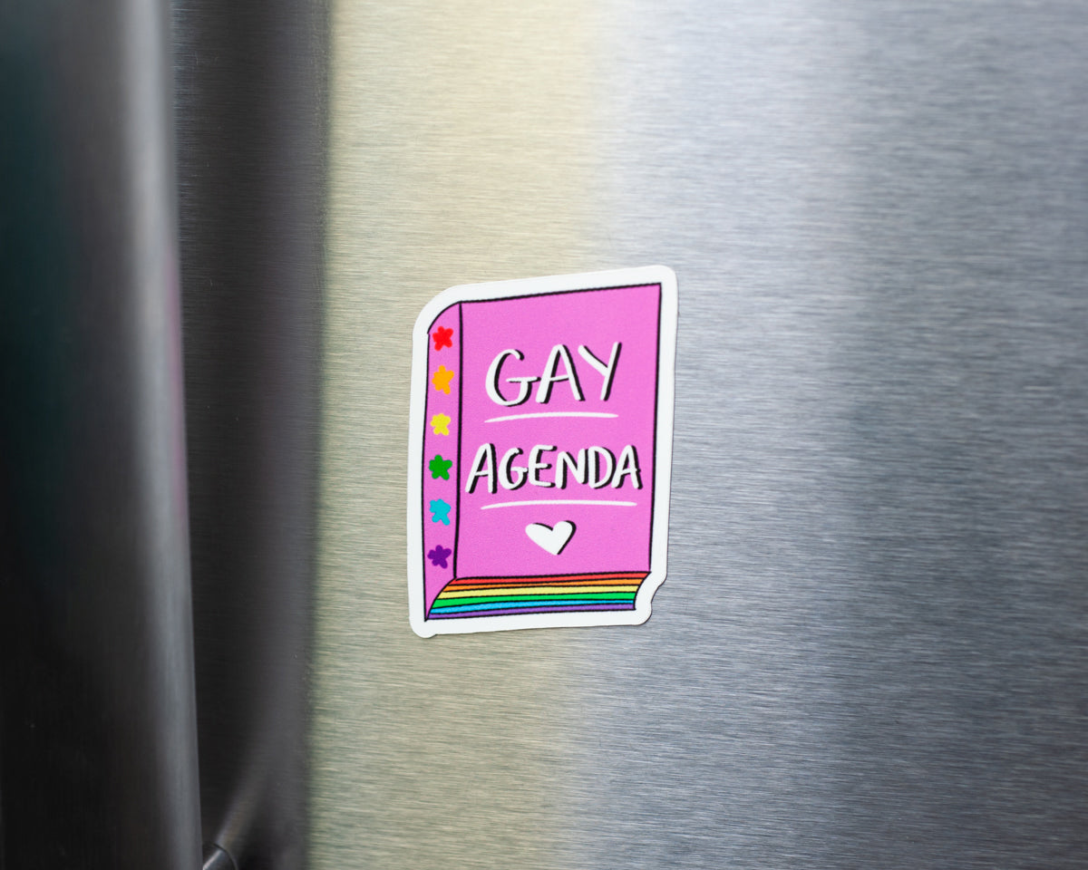 Gay Agenda Magnet