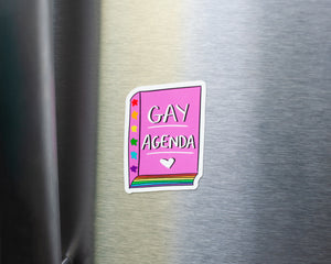 Gay Agenda Magnet