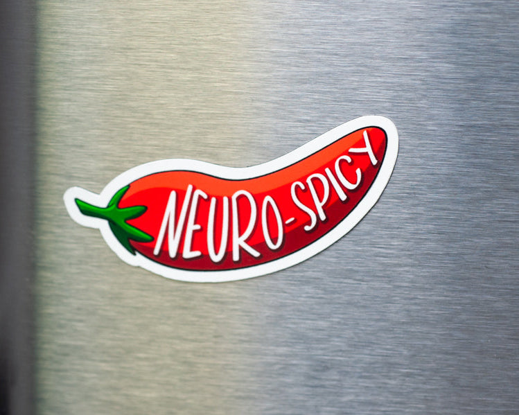 Neuro-Spicy Magnet