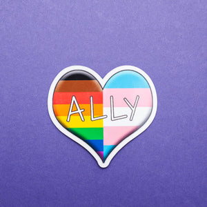 LGBTQ+ Ally Magnet