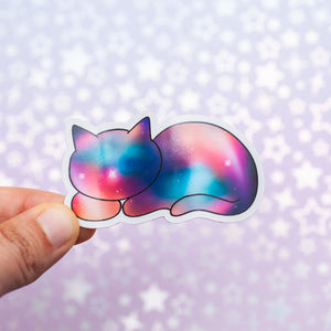 Galaxy Cat Magnet