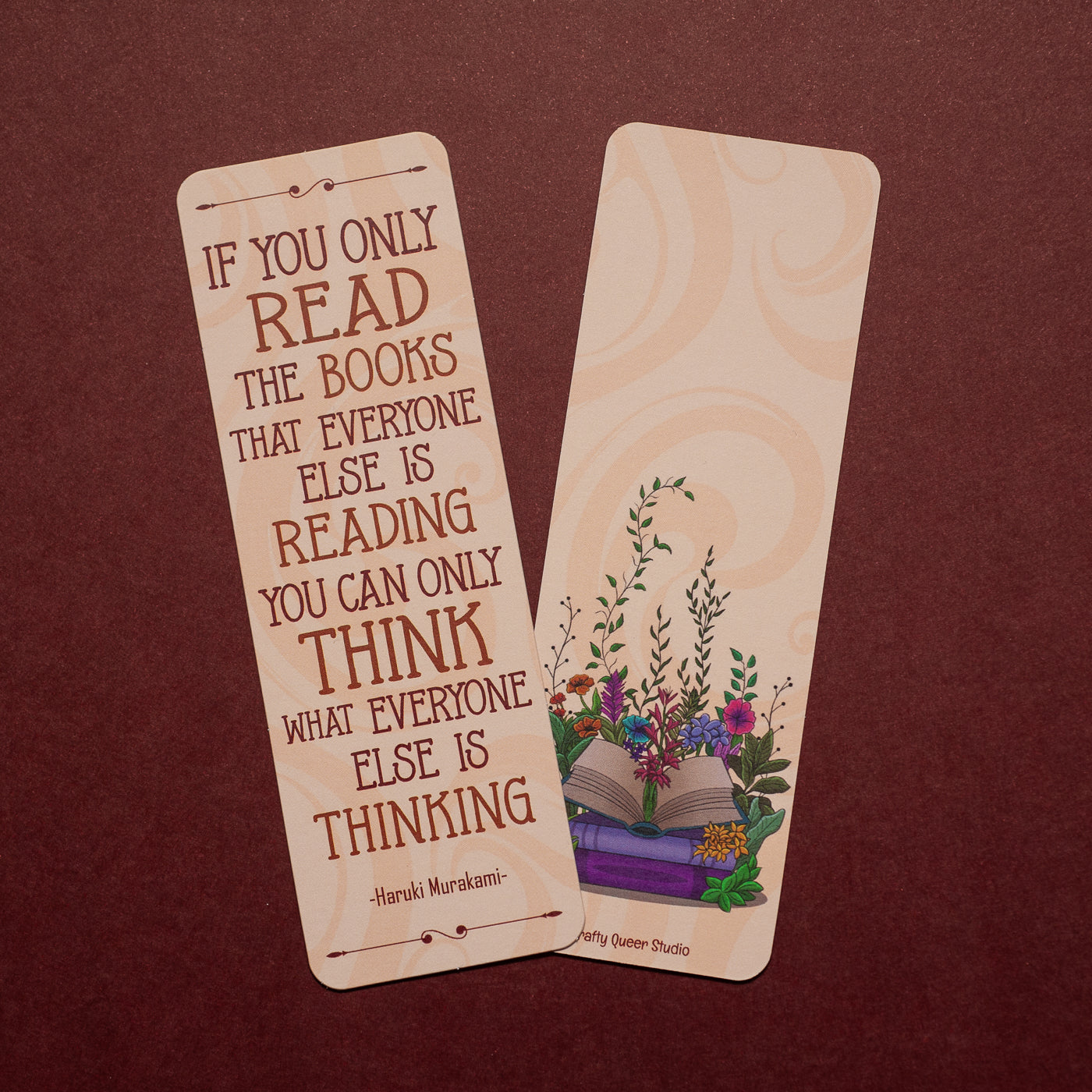 If You Only Read bookmark