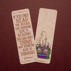 If You Only Read bookmark