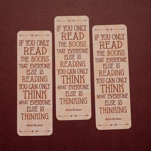 If You Only Read bookmark