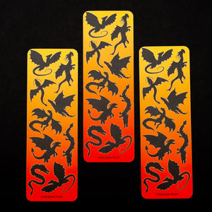Dragons bookmark
