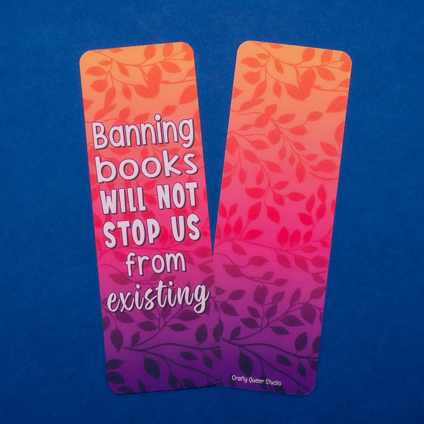 Banning Books bookmark
