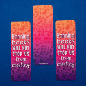 Banning Books bookmark