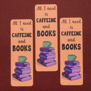 Caffeine and Books bookmark