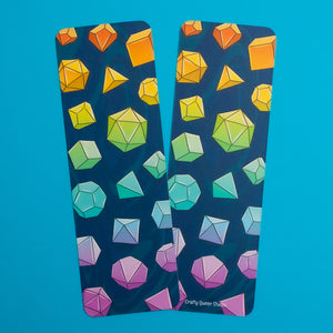 Gaming Dice bookmark