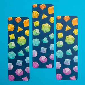 Gaming Dice bookmark