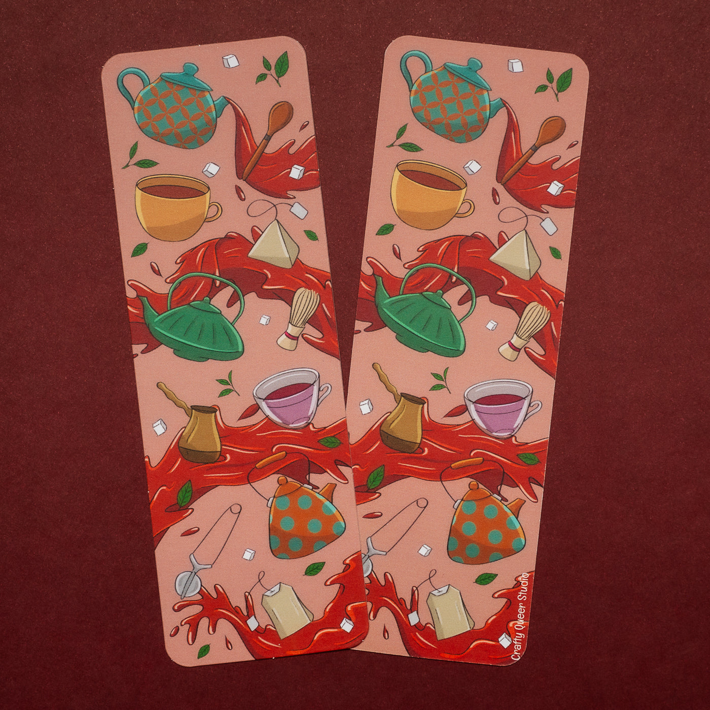 Tea bookmark