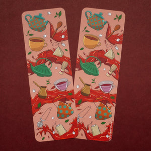 Tea bookmark