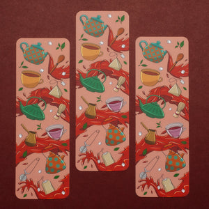 Tea bookmark