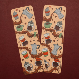 Coffee bookmark