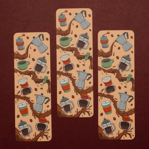 Coffee bookmark