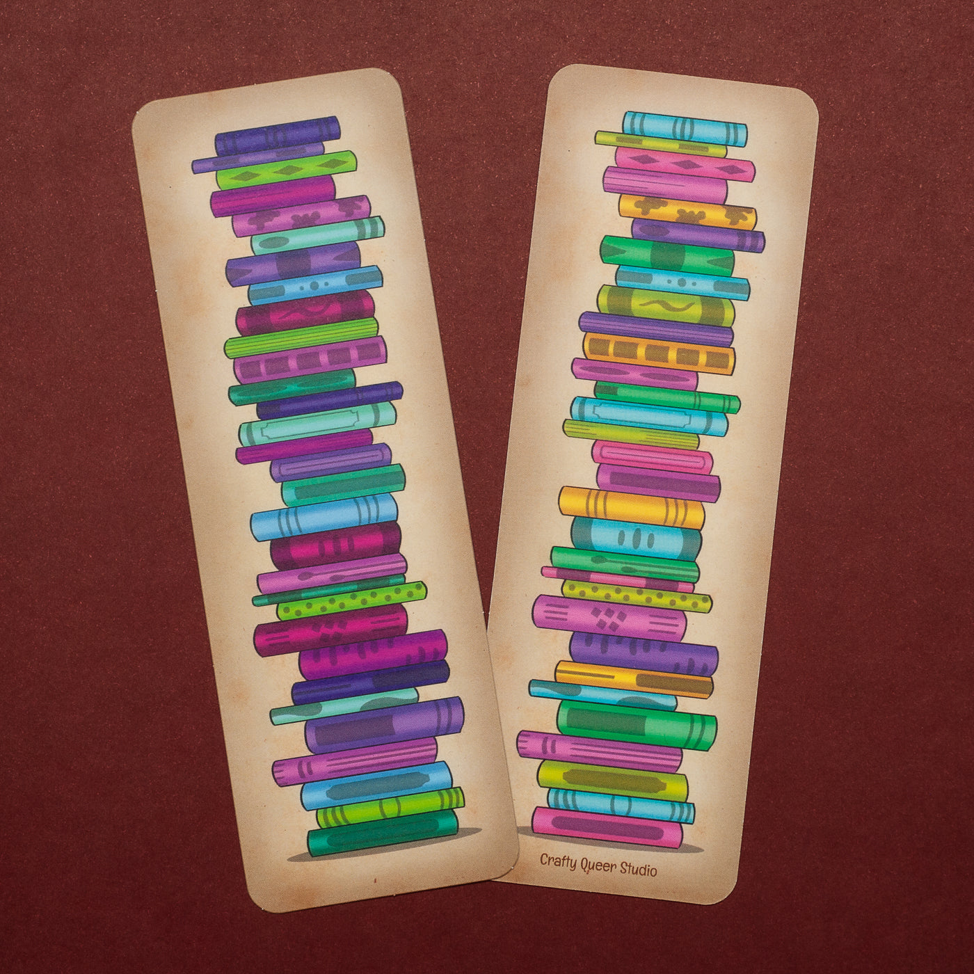 Book Stack bookmark