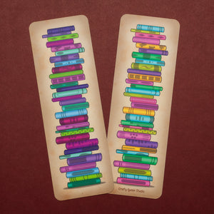 Book Stack bookmark