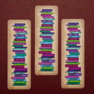 Book Stack bookmark