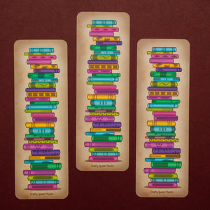 Book Stack bookmark