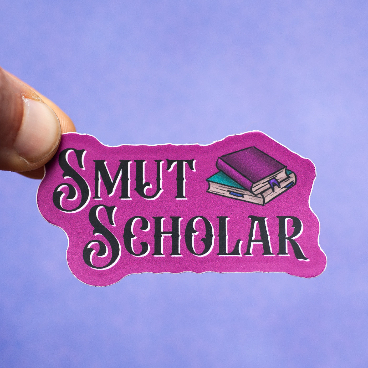 Smut Scholar sticker