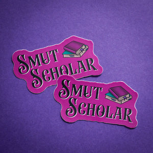 Smut Scholar sticker