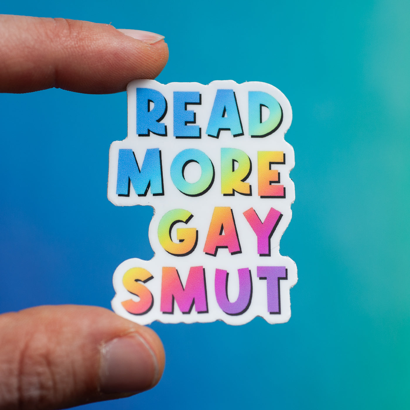 Read More Gay Smut sticker