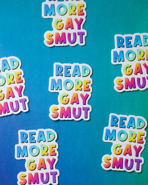 Read More Gay Smut sticker