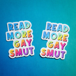 Read More Gay Smut sticker