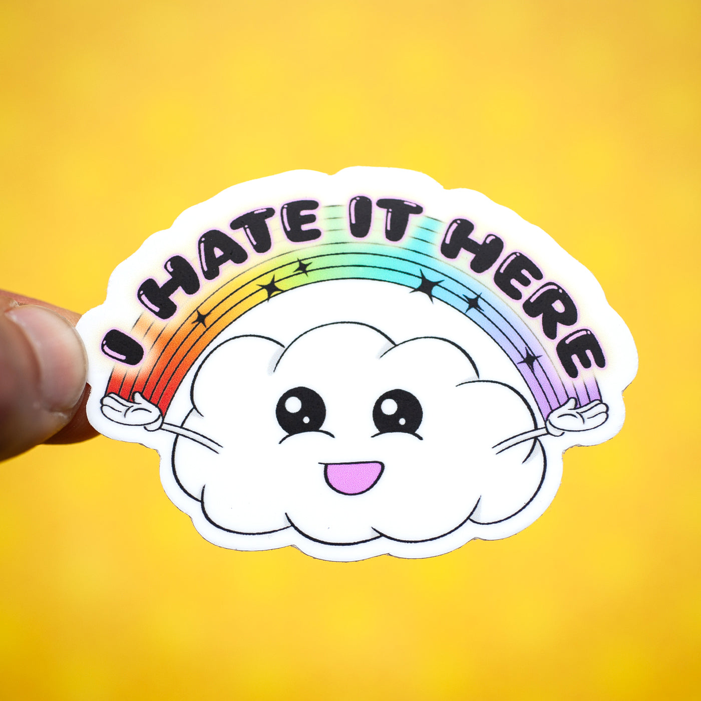 I Hate It Here sticker