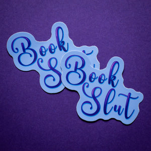 Book Slut sticker