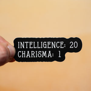 Intelligence / Charisma sticker