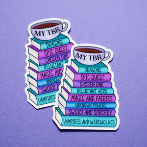 My TBR Fantasy sticker
