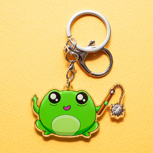 Frog keychain