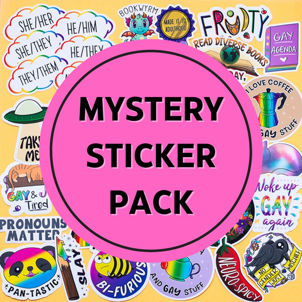 Mystery Sticker Pack For Sale | Free Shipping On Orders $50+ - Crafty ...