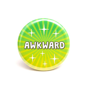 Awkward button