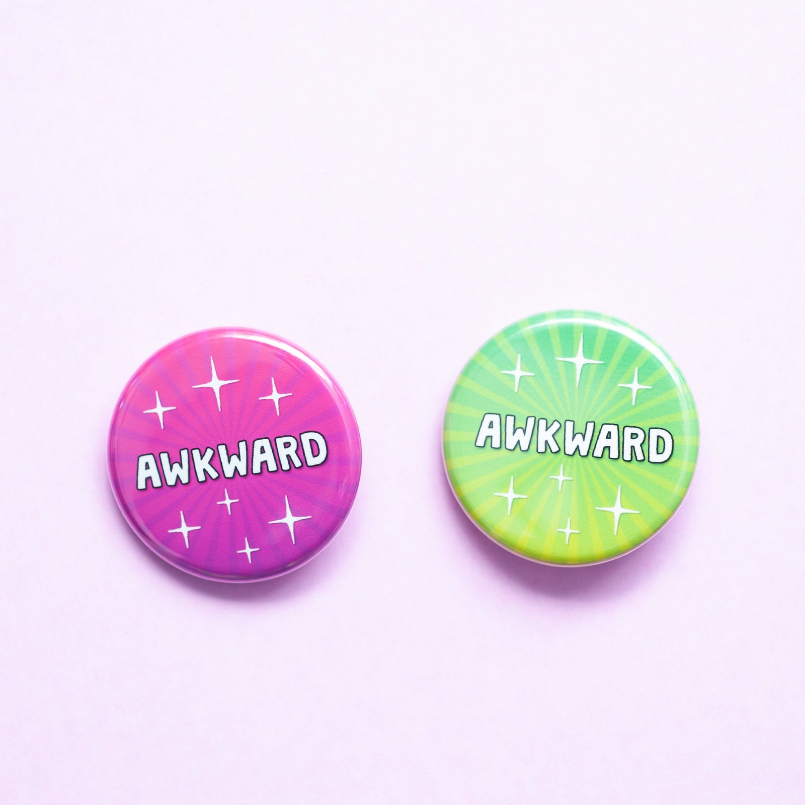 Awkward button