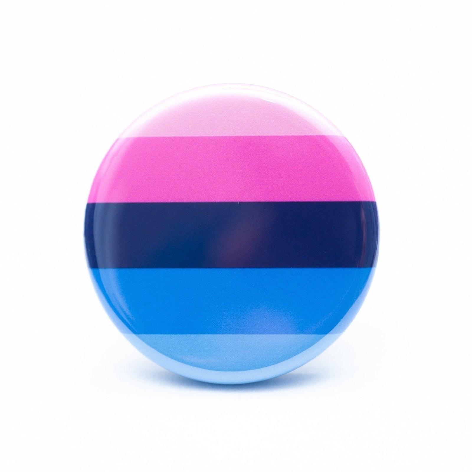 Omnisexual pride flag button