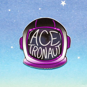 Acetronaut sticker